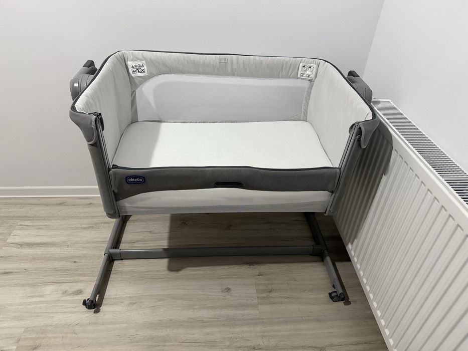 Patutul Chicco Next2 Me pliabil