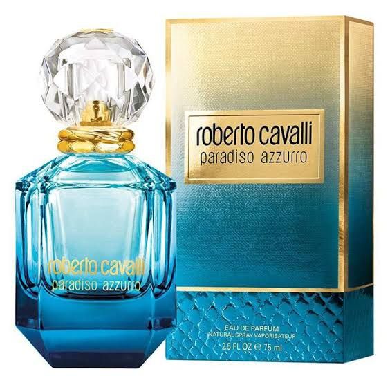 Оригинал Roberto Cavalli Paradiso Azzurro edp 75ml- парфюм за жени
