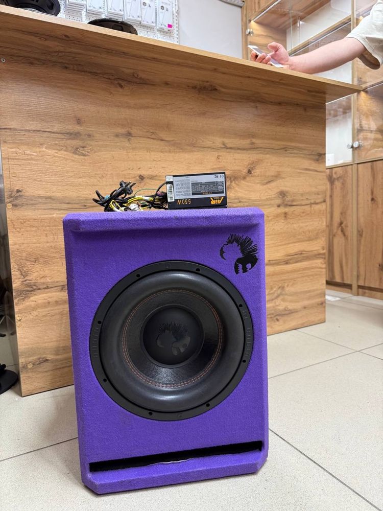Сабвуфер DL Audio Piranha12a v.2