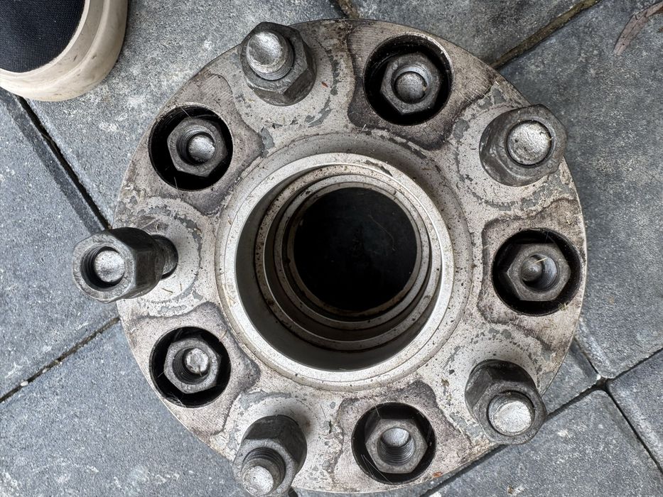 Flansa distantier 30mm 5x127 Jeep Wrangler JK