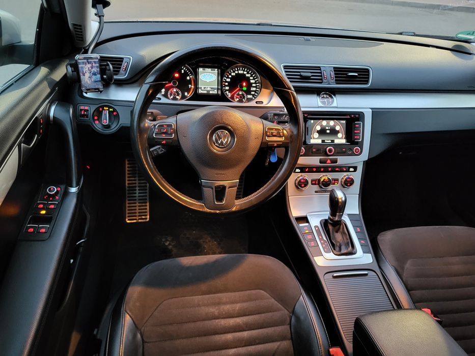 VW Passat, B7, 2012, 1.4TSI, euro 5