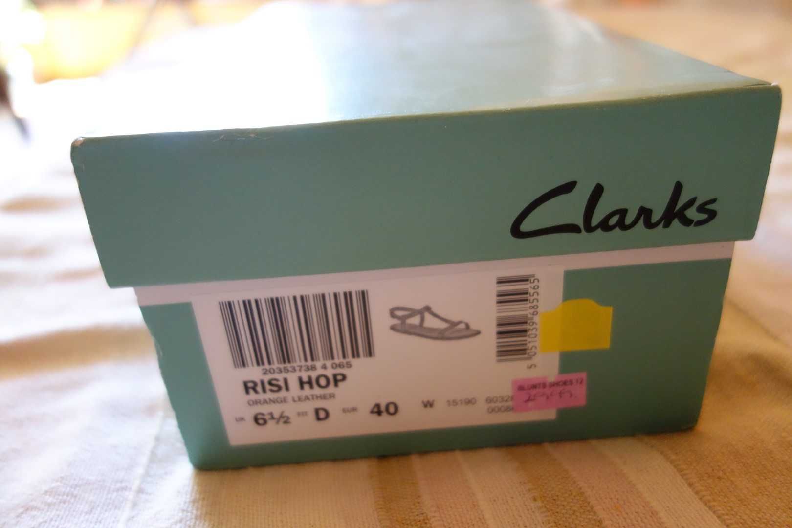 нови сандали Clarks, 39-40ти номер