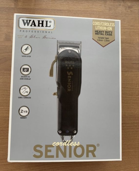 Профессиональная машинка для стрижки волос Wahl Cordless Senior