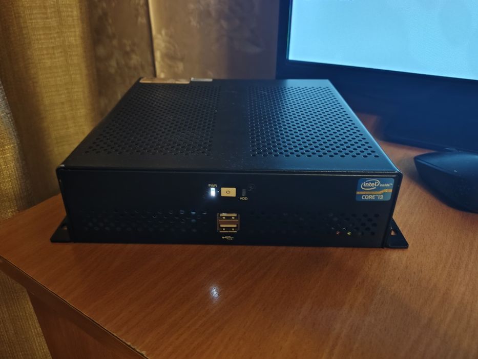 Мини ПК Intel Core i3