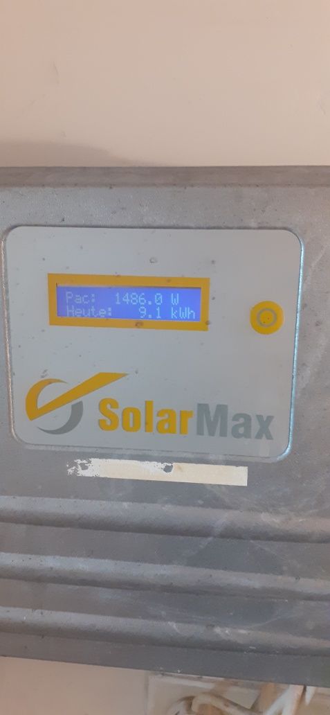 Invertor on grid  Solar max 6000c