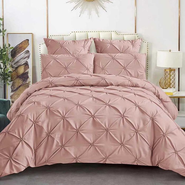 Lenjerie de pat 6 piese - King Size - Nou