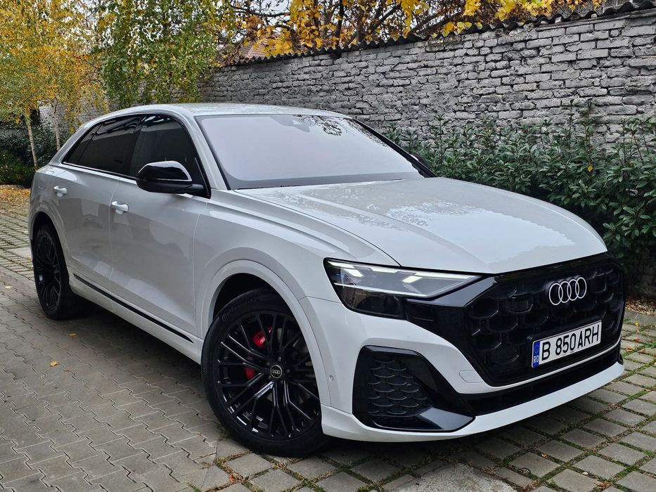 Audi Q8 Garantie 09.2028/LASER/360°/SoftClose/B&O/S-Line Plus
