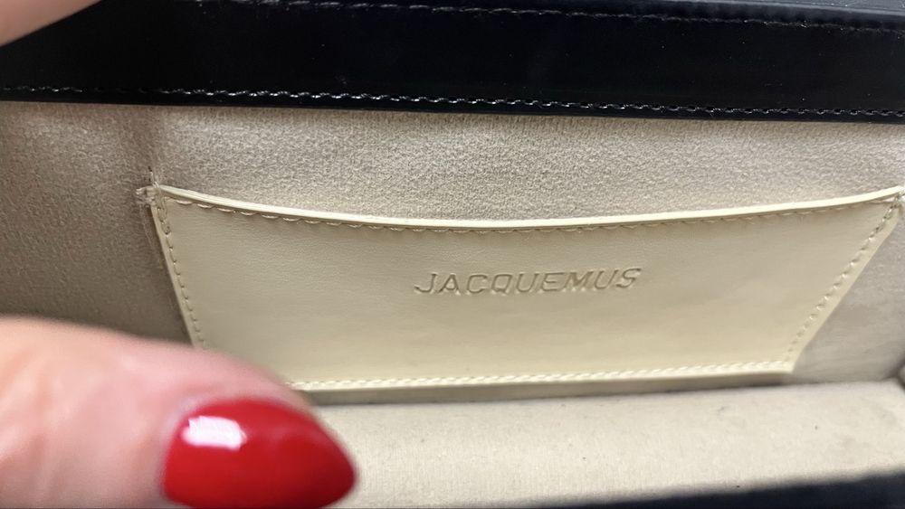 Jacquemus Le sac rond чанта the round bag