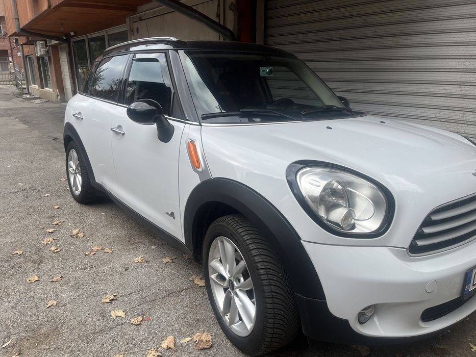 Мини Купър Кънтримен/ Mini cooper counrtyman