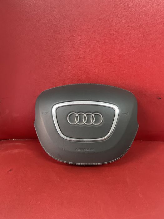 Audi A6 A7 A8 кожа капачка аирбаг аербаг еирбаг airbag