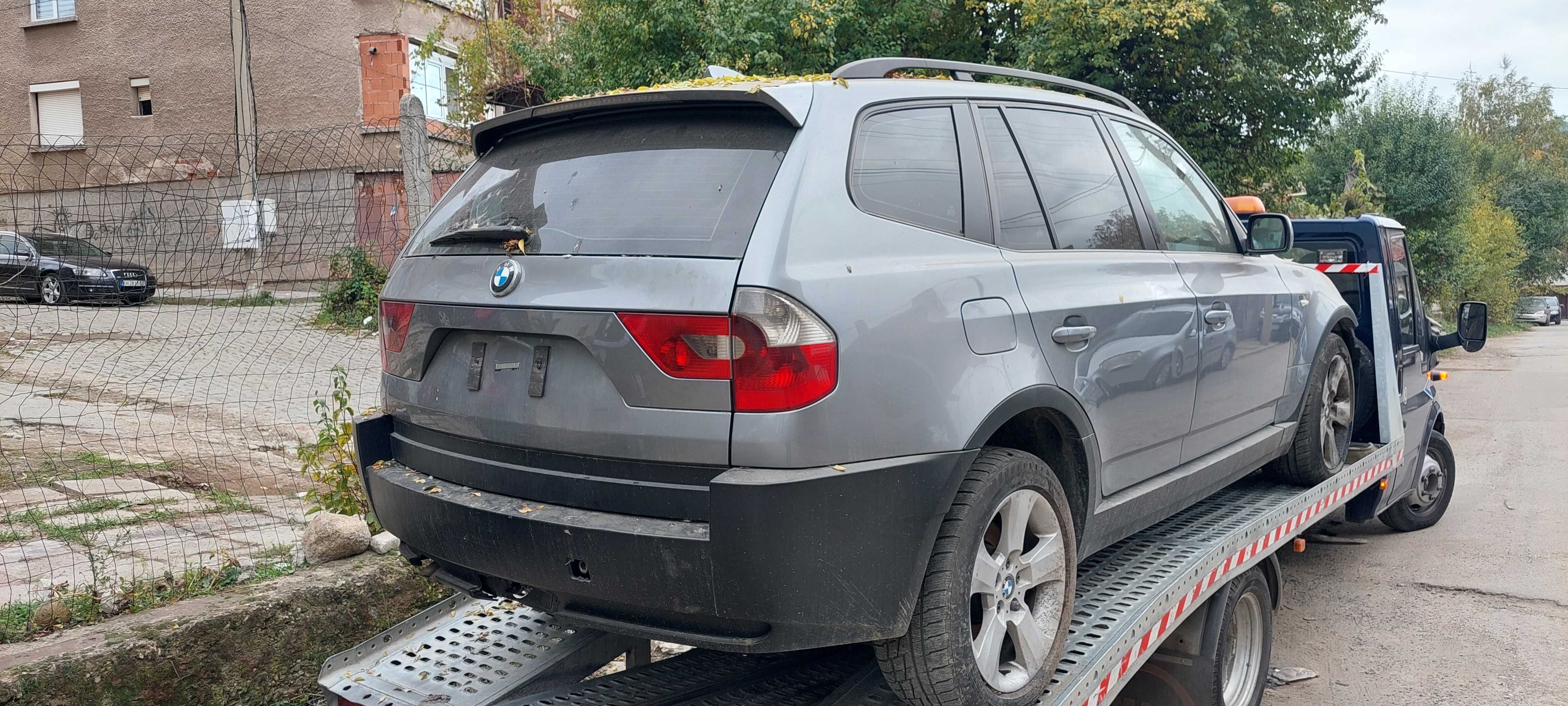 BMW X3,  БМВ Х3 ,  3.0 TDI на части   2004г.