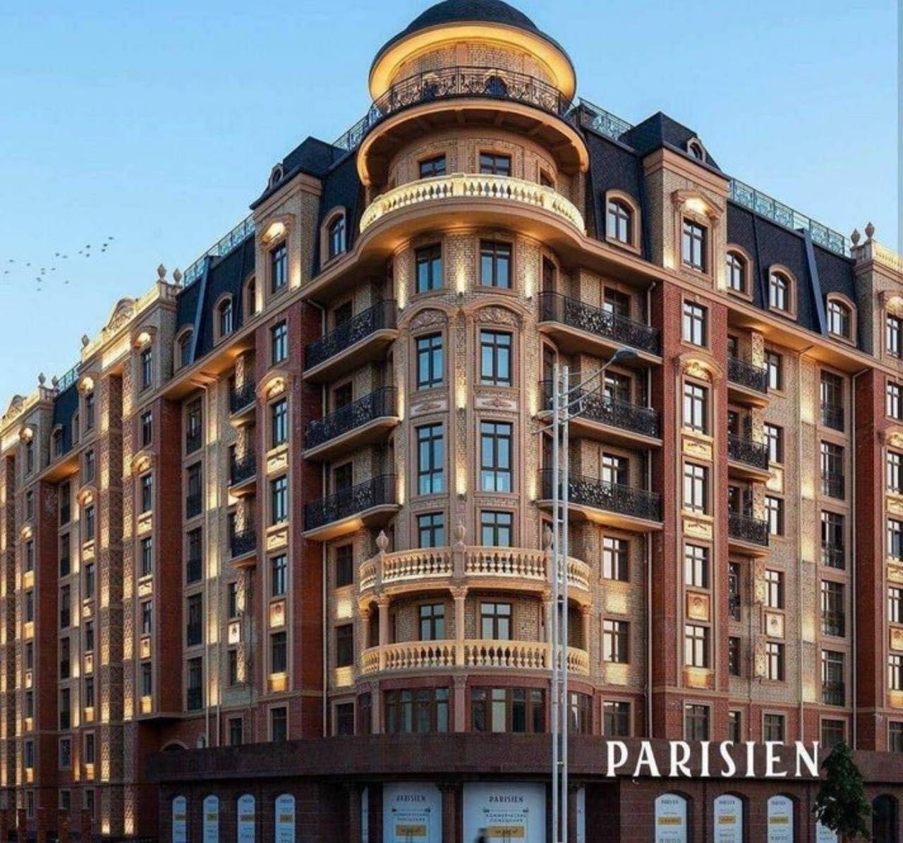 Parisien Sotuvda 5 xonalik korobka Muqimiy ko'prigi Yakkasaroy
