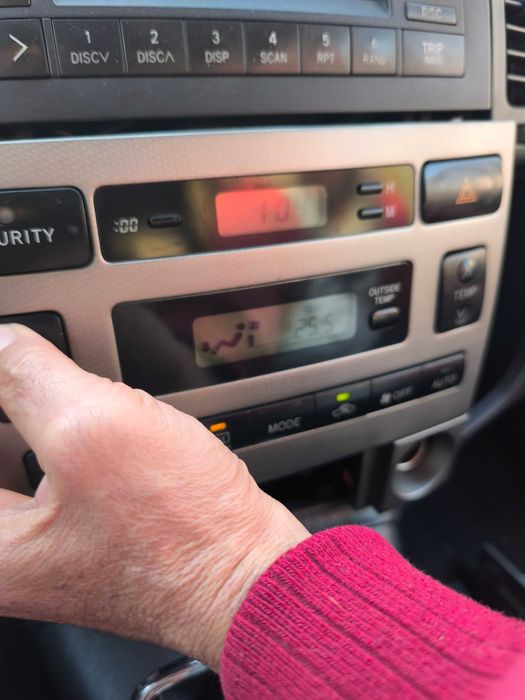 Контролен панел климатроник Toyota Corolla Verso