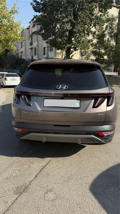 Hyunday Tucson 2022 люкли