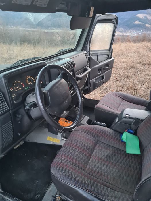 Jeep Wrangler TJ