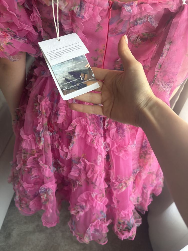 Рокля тип Sherri Hill размер М