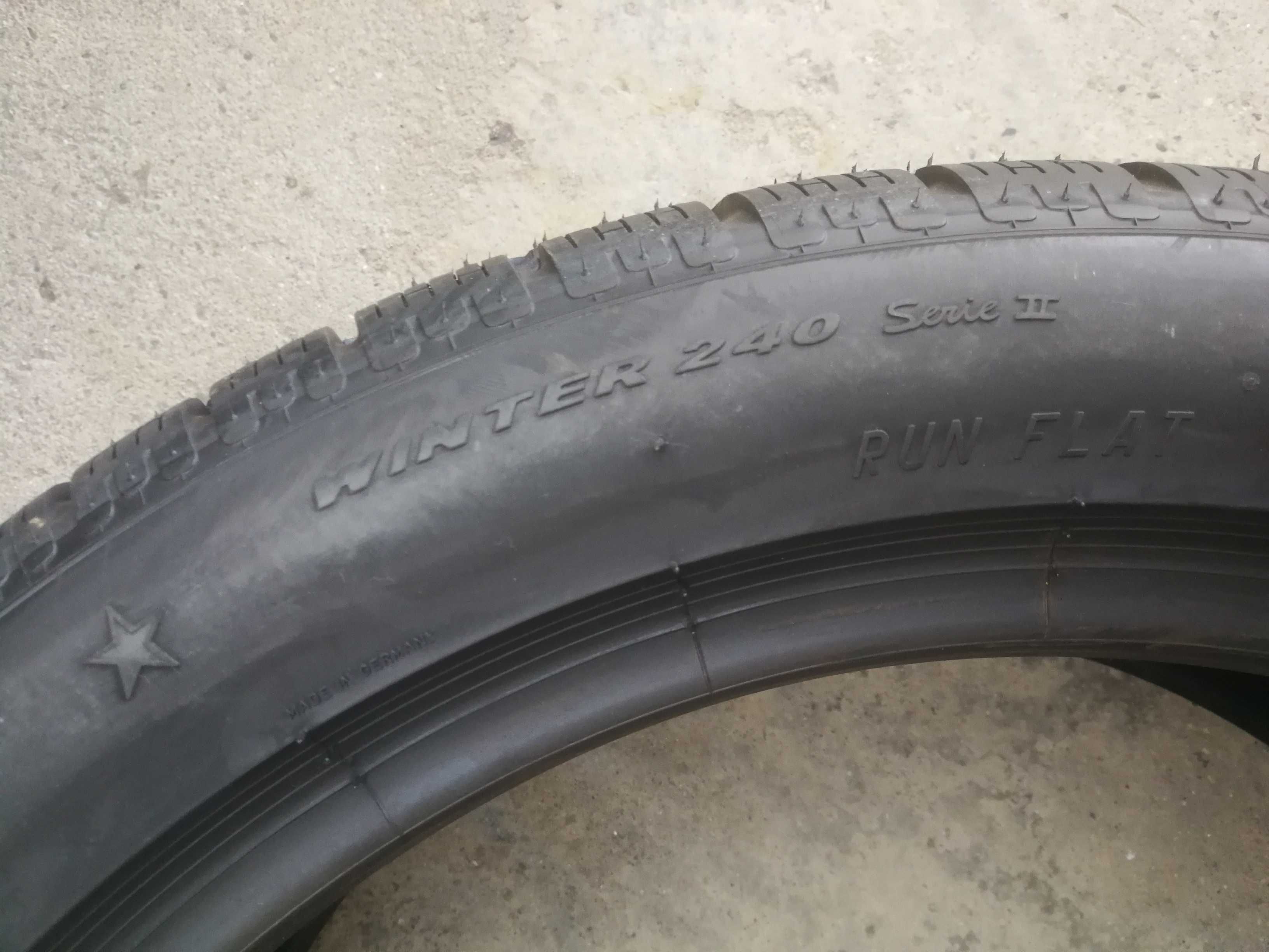 2 нови зимни гуми 245/45 R19 Pirelli Sottozero Winter 2 * 102V RUNFLAT