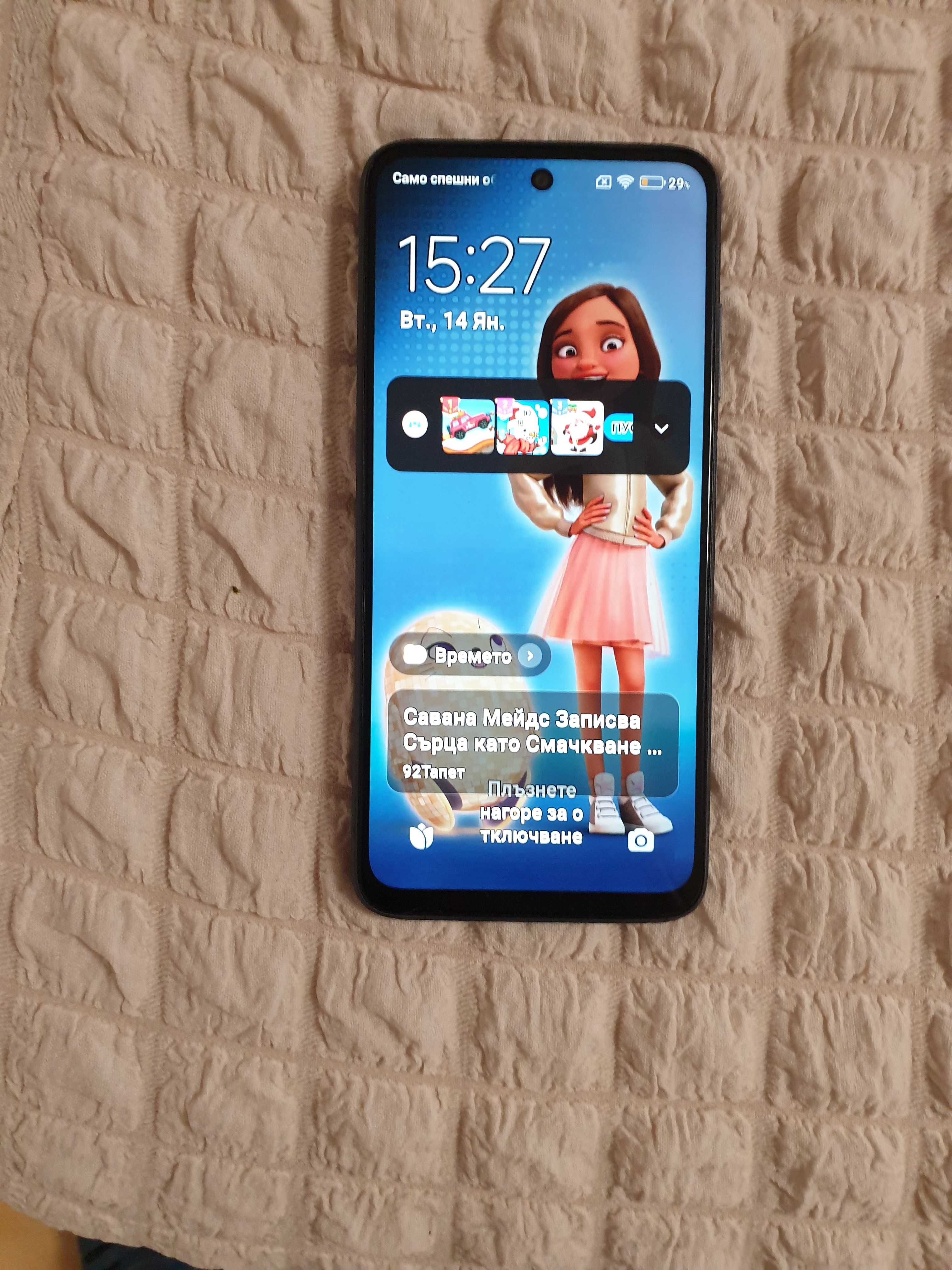 Продавам смартфон Xiaomi Redmi 10 в много е добро състояние