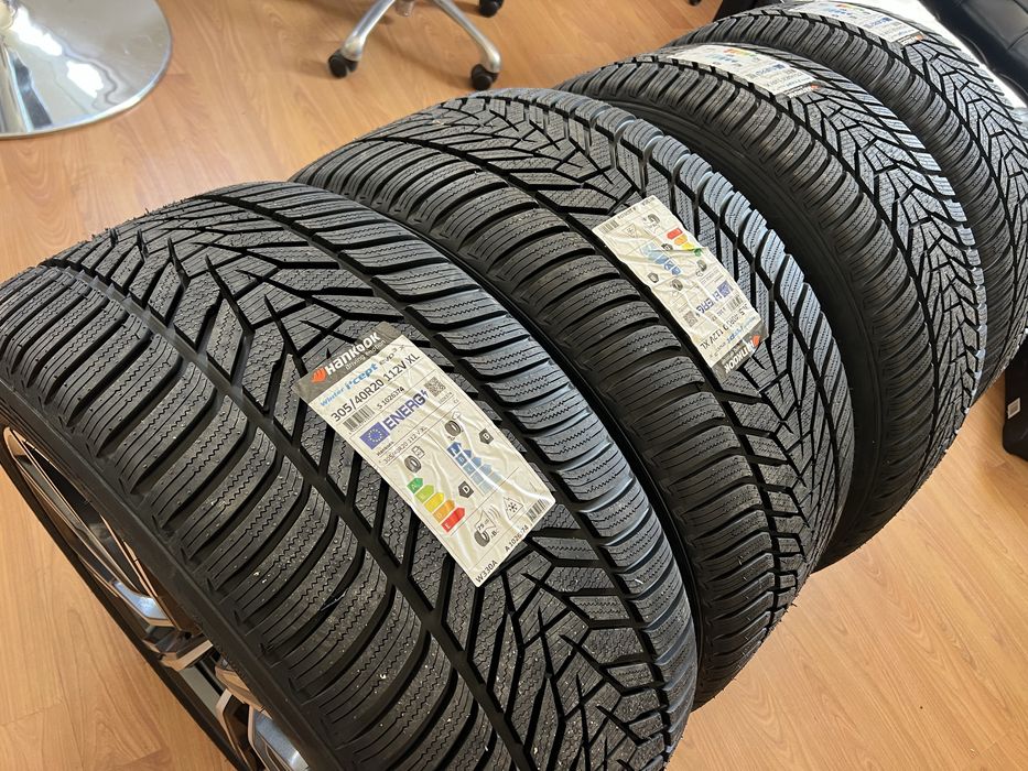 Set Jante Noi Iarna 2025 Bmw X5 G05 X6 G06 305 40 20 & 275 45 20 ORIG