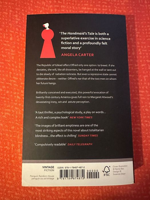 Carte The Handmaid's Tale - Margaret Atwood