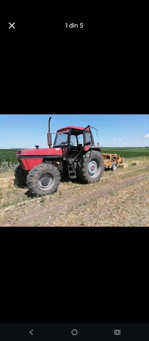 Tractor case David Brown 1690