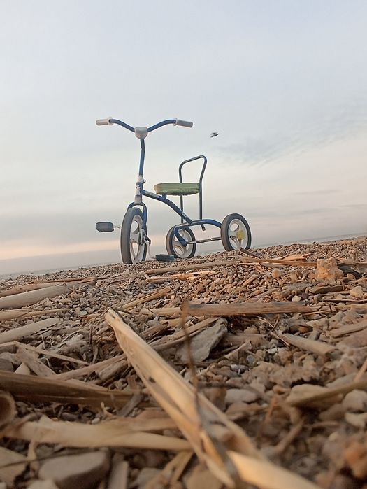 Маленький трёх колесный велик