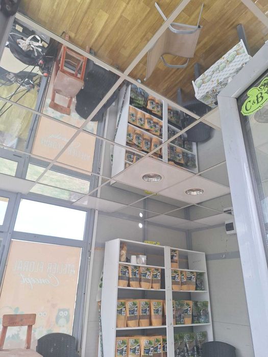 Vând chioșc termopan 4x4m – ideal pentru shaormerie sau gogoșerie