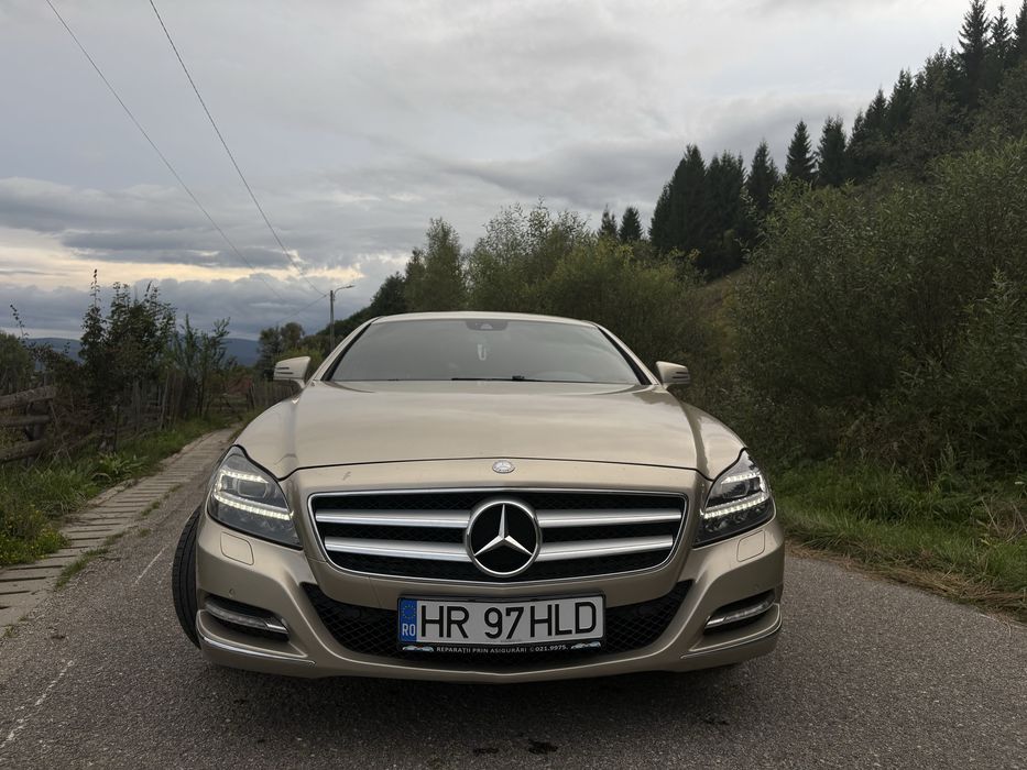 Mercedes-Benz CLS250D an fabricatie 2012