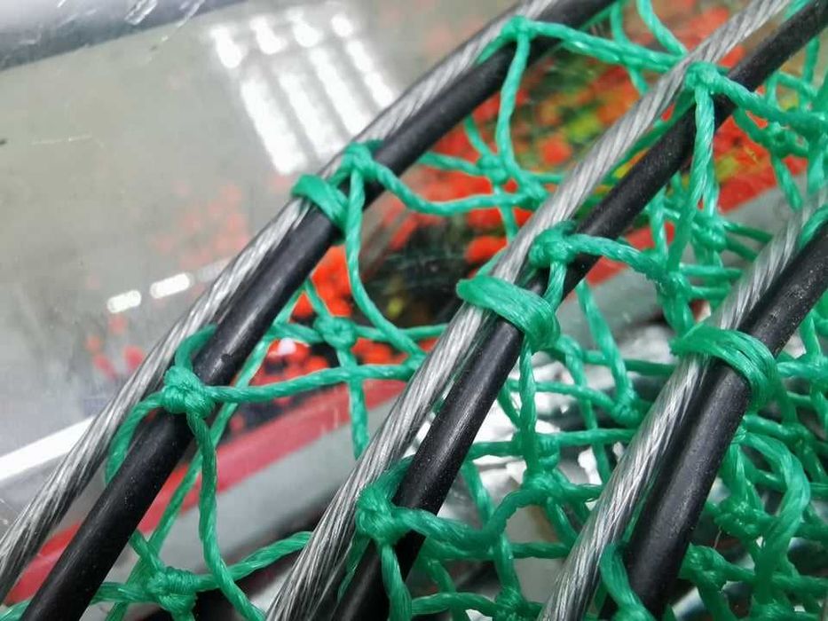 Живарник с поплавъци за риболов от лодка ,120х46см