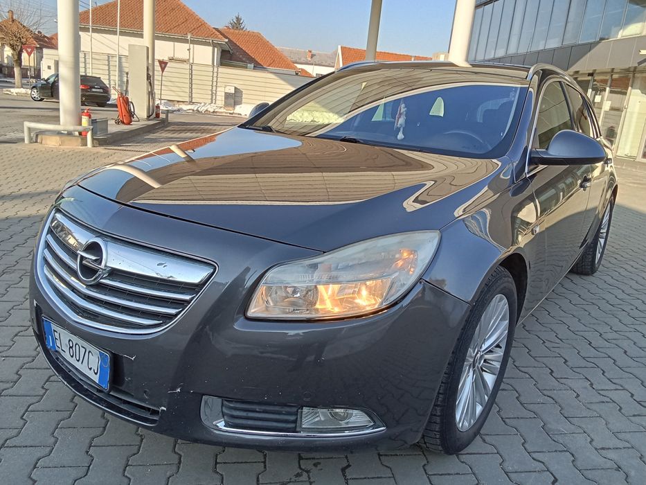 Opel Insignia 2013 2.0D 4x4 Automat Recent Adus Impecabil Full