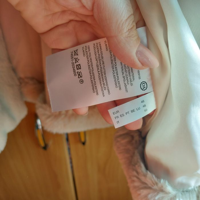 Blanita fina sintetica mar 48