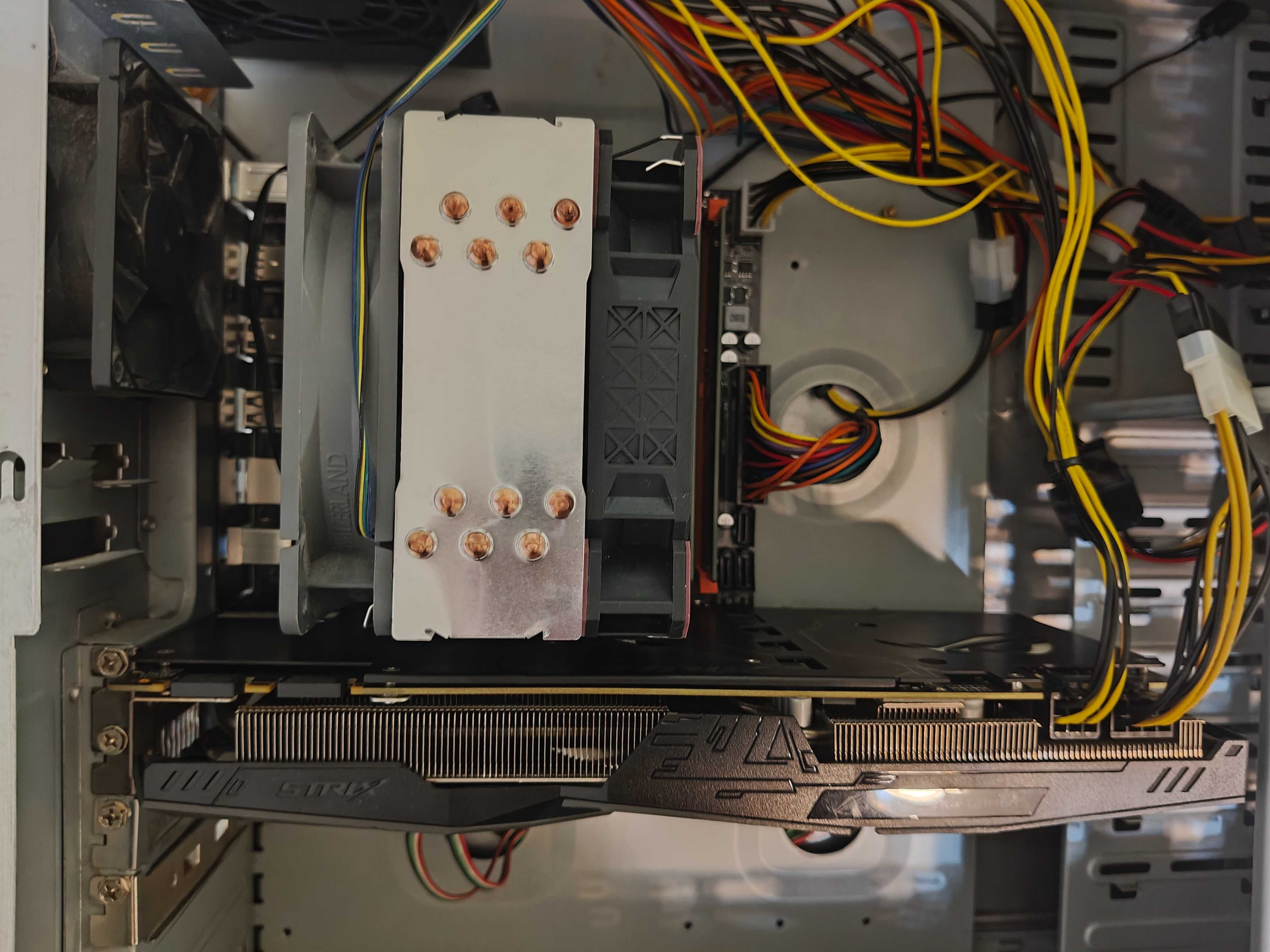 Компютър -GTX 1080, 32GB QuadChannel и Intel XEON 4.0Ghz Turbo честота