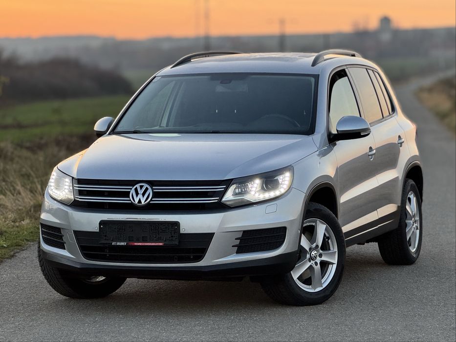 VW tiguan 2.0 TDI 177 CP 2015 4Motion IMPECABIL