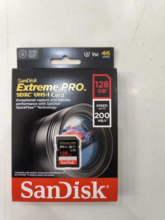 Sandisk Extreme pro(200mb/s)(32gb.64gb.128gb.256gb)
