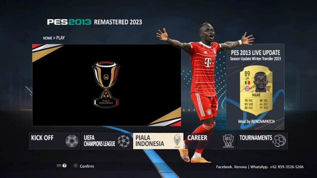 Pes 2013 [23/24] new patch ps3