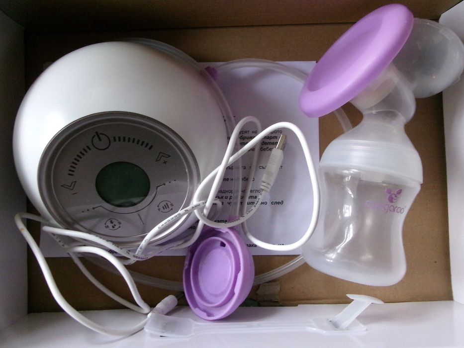 Електрическа помпа за кърмa Cangaroo Elegance