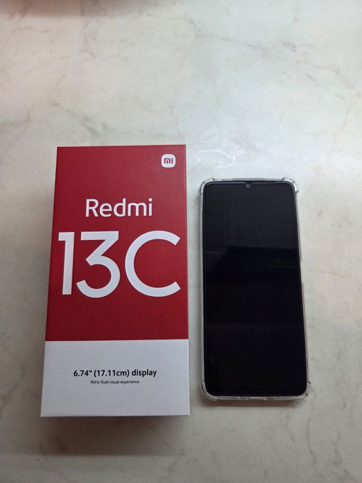 Новый редми 13с в отличном состоянии