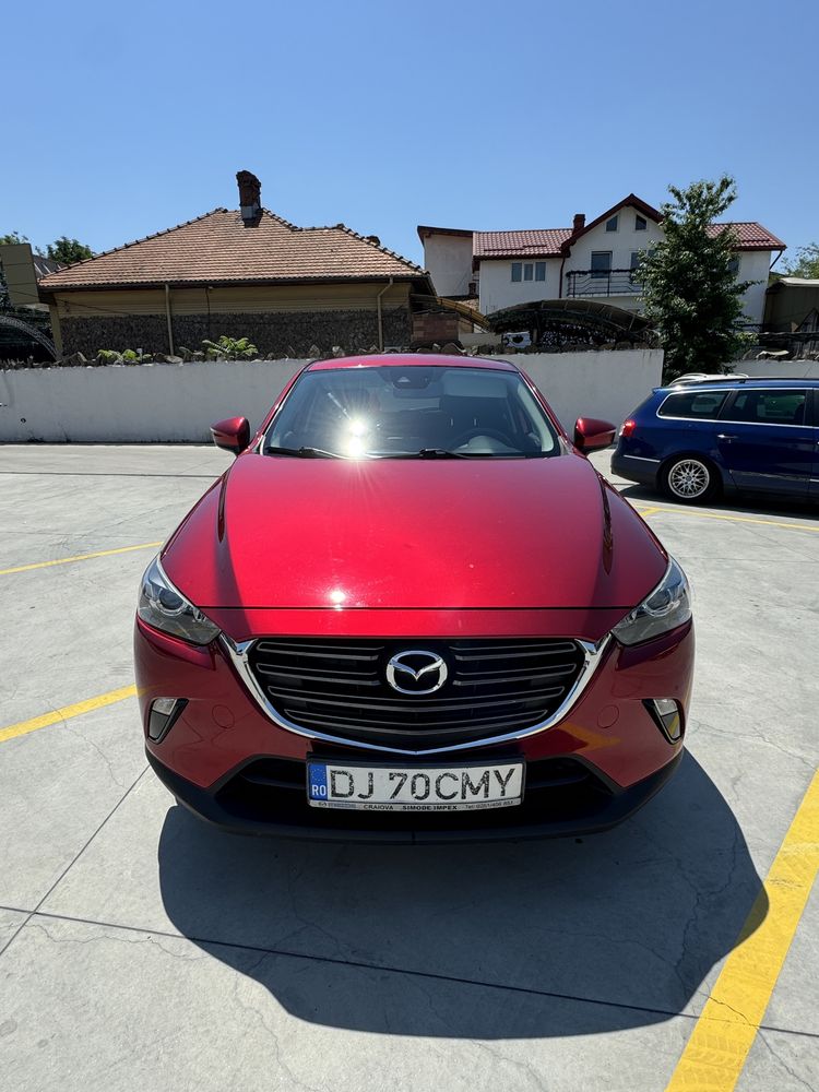 Vand mazda Cx-3