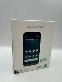 Telefon mobil Doro 8050, 16GB, 2GB RAM, 4G, Steel
