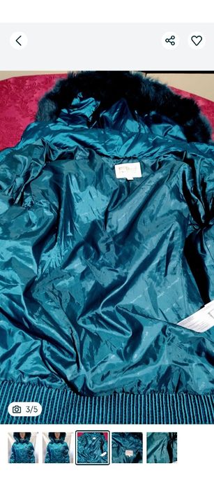 GEACĂ de damă pentru iarnă, originală Artigli