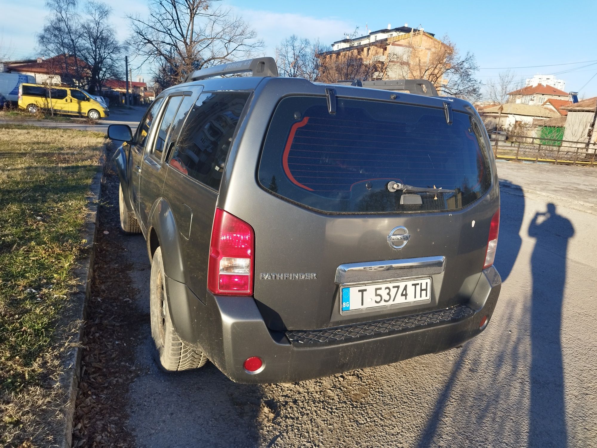 Nissan pathfinder 2005
