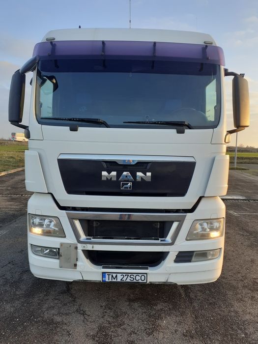 Cap tractor MAN manual