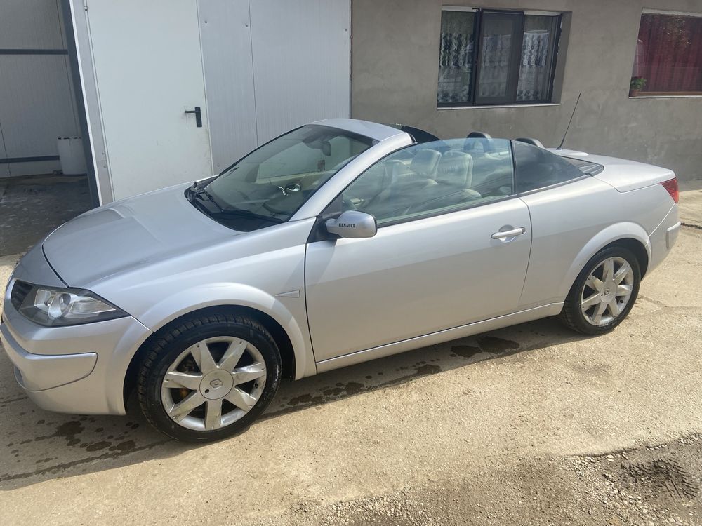 Renault megane 2 coupe / cabrio