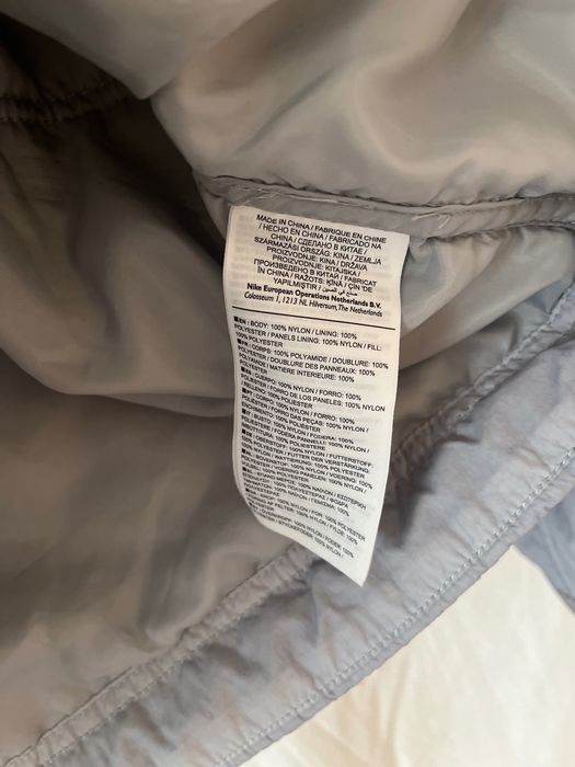 Ново Мъжко Зимно Яке  NikeTech Pack Dyed Woven Popover InsulatJACKET