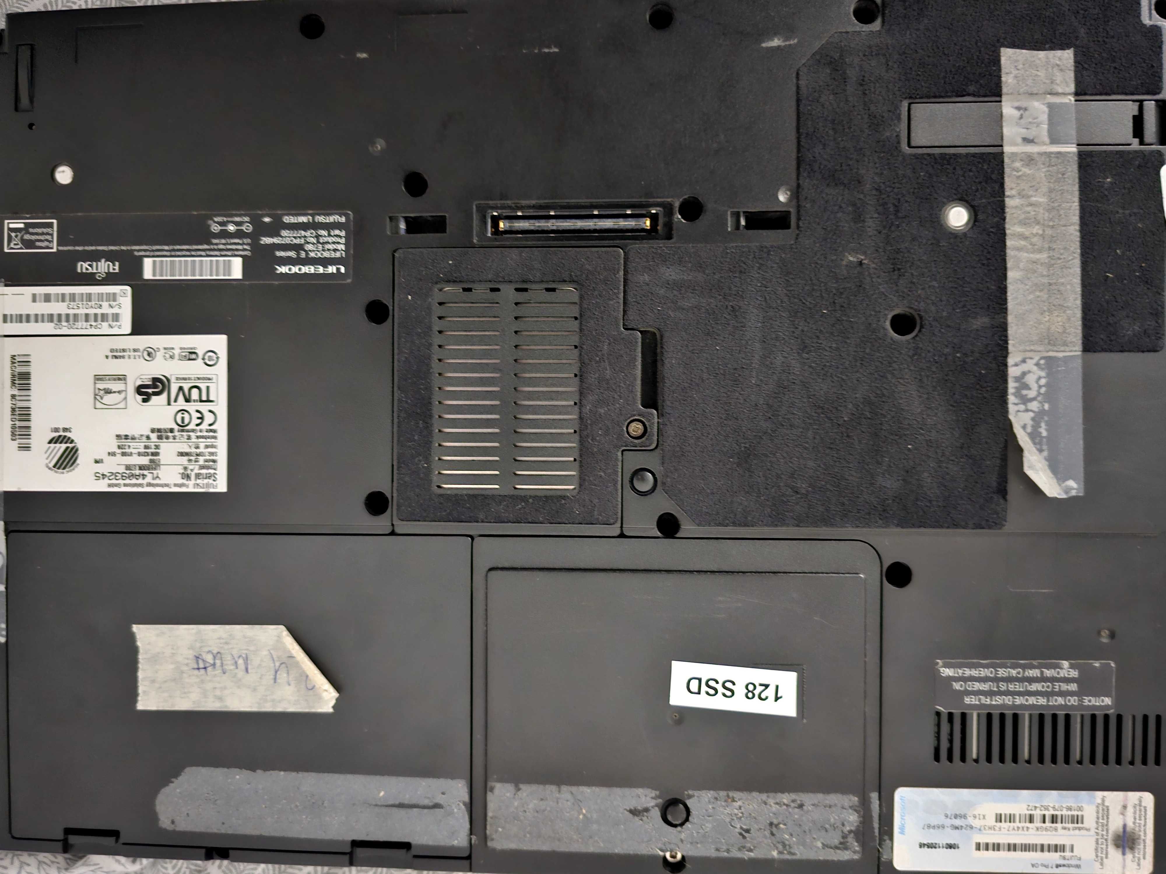 Лаптоп Fujitsu E780  15.6"
