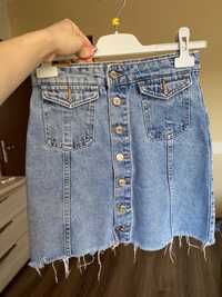 Fusta Zara XS (Guess, Calvin Klein)