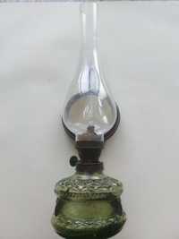 Стара газена лампа, /№5/ комплект със стъклото.
