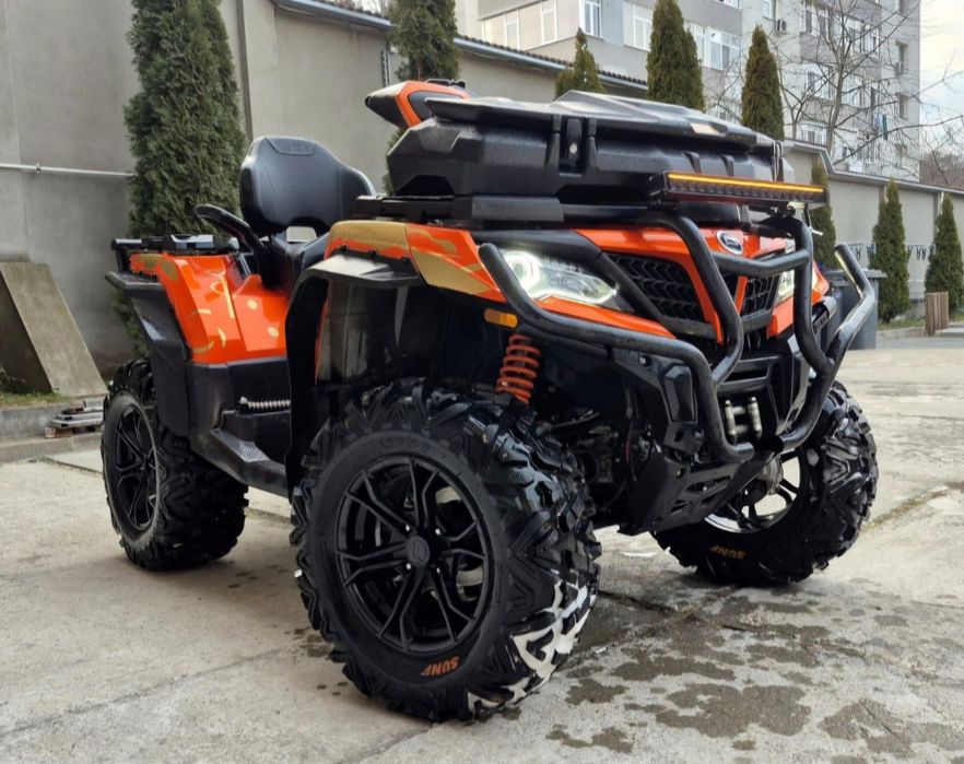 CF MOTO 1000cc EPS Servo EURO 5 numar negru 2022