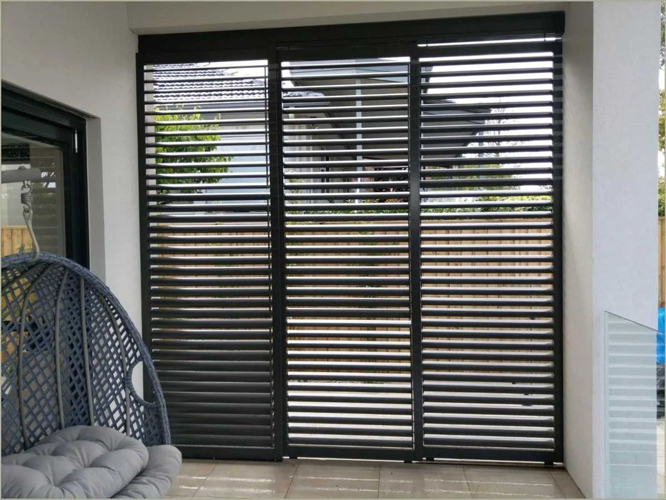 Glisiere aluminiu pentru terase