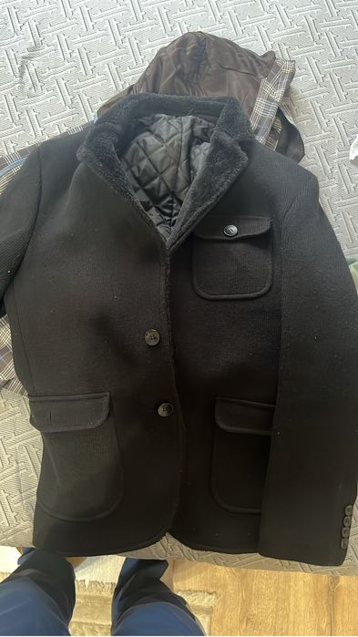 Пальто мужское демисезонное